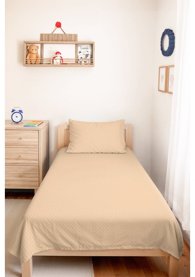 Krem Minimal Genç Odası Tek Kişilik Pike Takımı - Bej Kapitone 160x220 Cm Mevsimlik Yatak Örtüsü Sabahçı Perde Dinginliği Krem Minimal Genç Odası Tek Kişilik Pike Takımı - Bej Kapitone 160x220 Cm Mevsimlik Yatak Örtüsü Sabahçı Perde Dinginliği