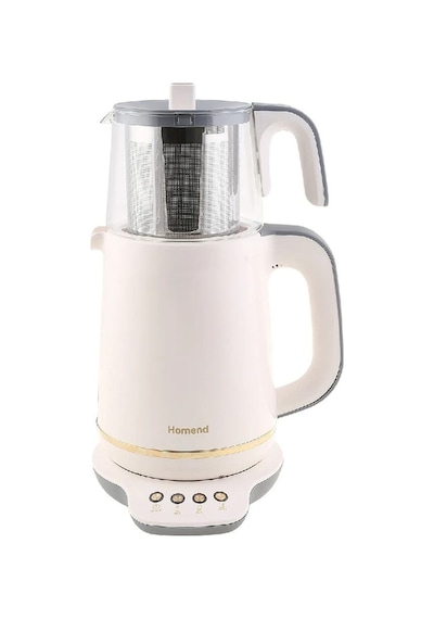 Homend Gold 4'lü Elektrikli Çeyiz Seti Tost, Kahve, Çay Makinesi ve Blender Seti