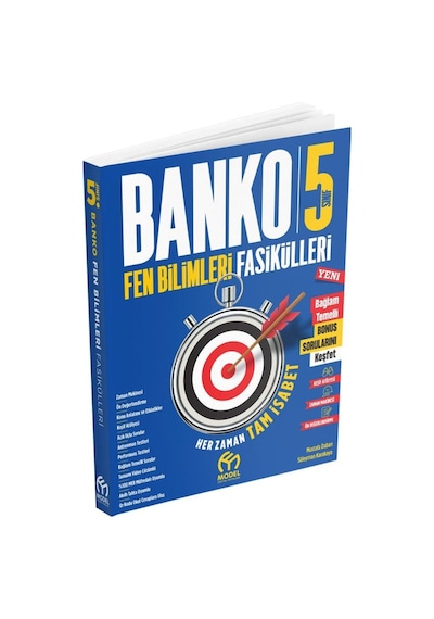 5.sınıf Banko Fen Bilimleri Fasikülleri 6 Fasikül