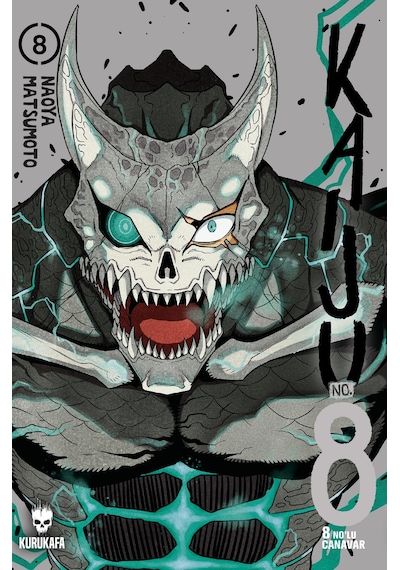 Kaiju No: 8 - 8 No'lu Canavar 8 Kurukafa Yayınevi