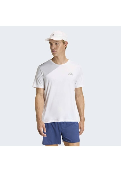 Adidas Kb5960 Run Ess Tee M Erkek Tişört Beyaz