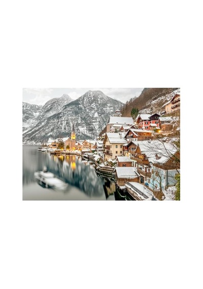 1000 Parça Puzzle - Hallstatt