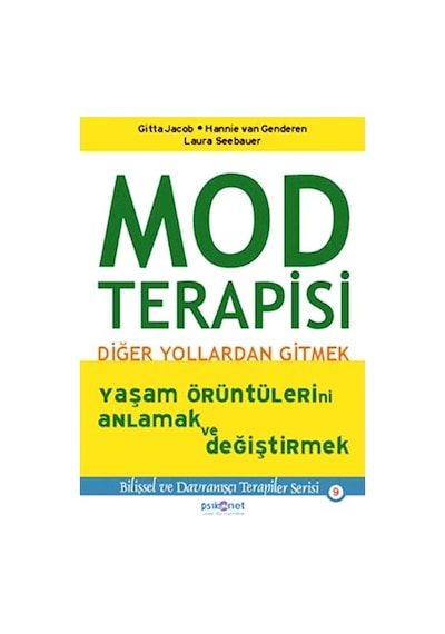 Mod Terapisi: Diğer Yollardan Gitmek - Laura Seebauer -  van Genderen - Psikonet