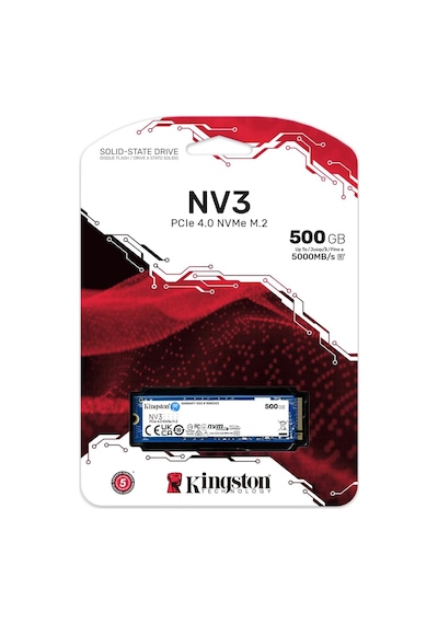 Kingston Nv3 500 Gb Snv3s/500g Pcı-express 4.0 M.2 Ssd
