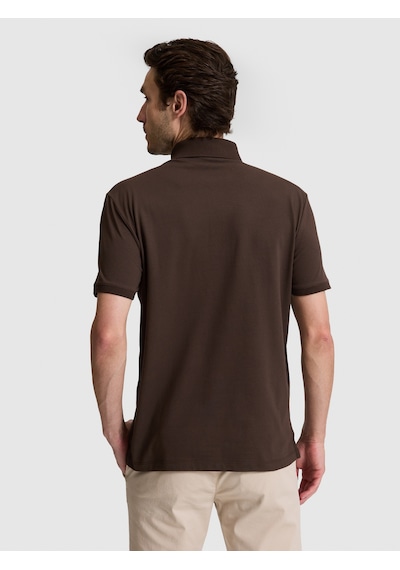 Cacharel Erkek Kahverengi Tişört Basic 50328375-vr029