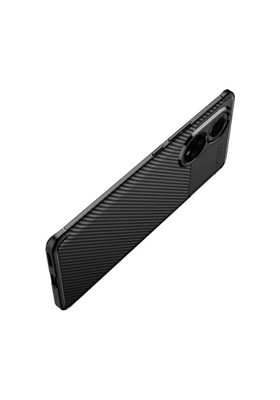 Nourthkiingdom Huawei Honor 50 Kılıf Nrtk Negro Silikon Kapak - Lacivert Lacivert
