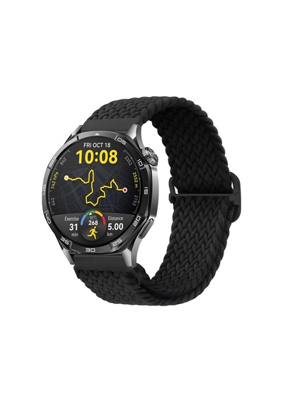 22mm İle Uyumlu Saatler İçin Solo Loop 46mm Yumuşak Kumaş Kordon Huaweı Watch Gt6 Pro/gt6/gt5 Diğer