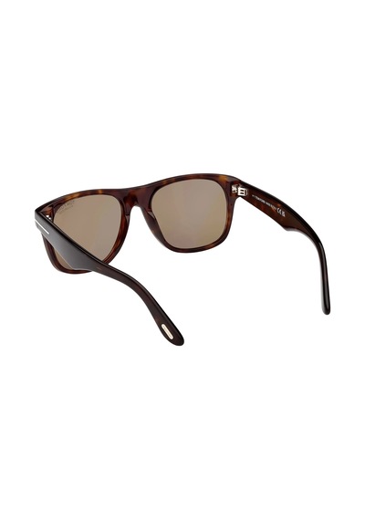 Tom Ford Ft1284 52r 55 Erkek Güneş Gözlüğü Kahverengi