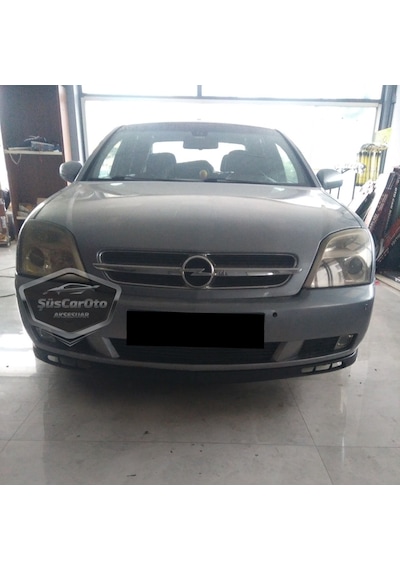 Opel Vectra C 2002 2009 Uyumlu Üniversal Laguna Lip Esnek Ön Lip 2 Parça Tampon Altı Dil Karlık Ön Ek 00 Şüscaroto Aksesuar