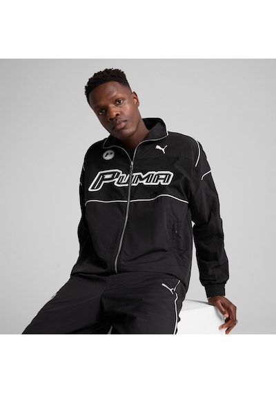 Puma Sds Geniş Kesim Track Ceket 629643 01 Siyah