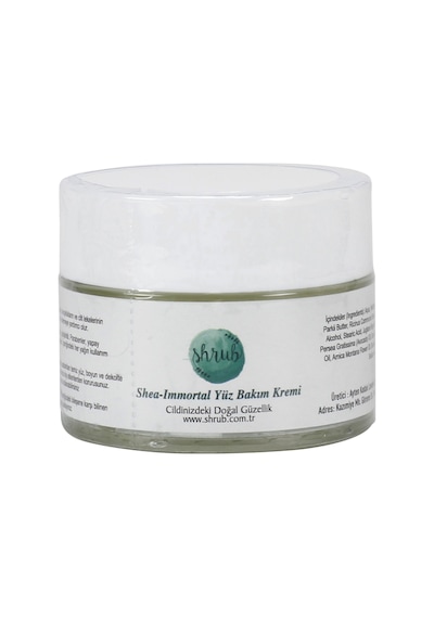 Shrub Shea-Immortal Yüz Bakım Kremi 45 G