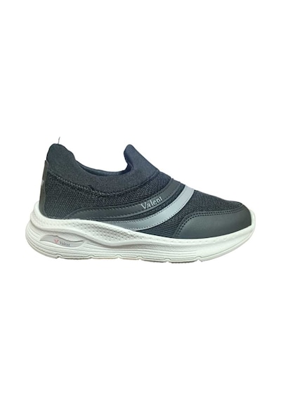 Valent Bağcıksız Aqua Ultra Hafif Ortopedik Unisex Spor Ayakkabı Siyah