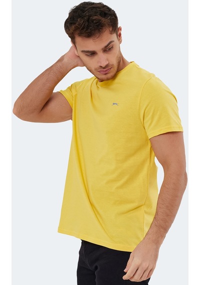Slazenger ROSALVA Erkek  Sarı Tişört
