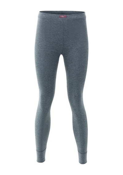 Blackspade Kadın Thermal Gri Tayt - 5928 Gri Melanj