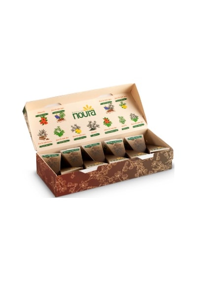 Noura Natural Bardak Poşet Tarçınlı Siyah Çay 10'lu