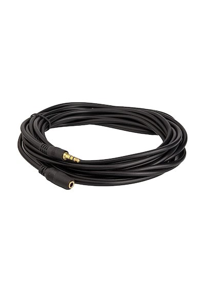 5 Metre 3.5mm Stereo Uzatma Kablosu Aux Extansion Dişi Erkek