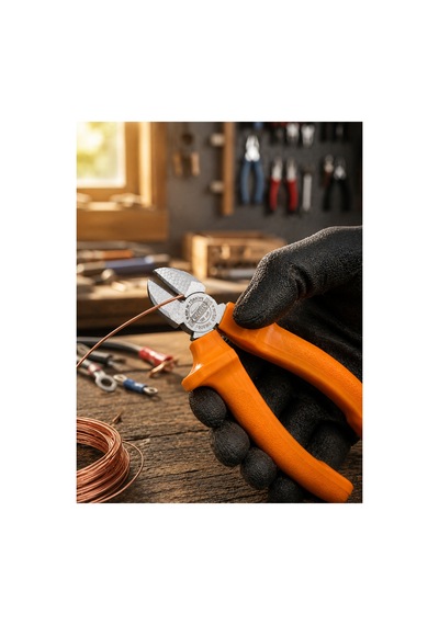 Profesyonel Dövme Çelik Yan Keski Elektrik Ve Teknik Çalışmalar İçin