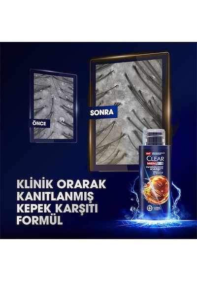 Clear Men Saç Dökülmesine Karşı Şampuan 90 Ml Beyaz