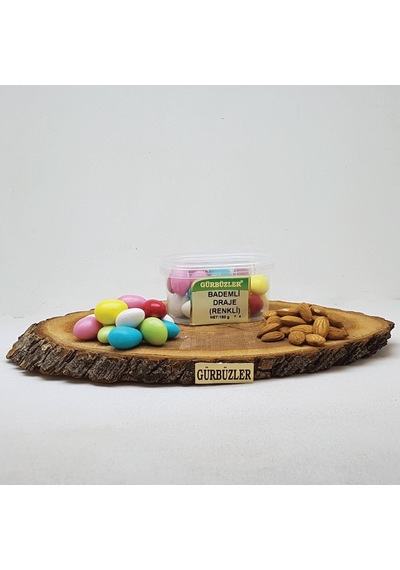 Gürbüzler Bademli Draje Renkli 150 Gram