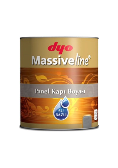 Massiveline Panel Kapı Boyası Beyaz 2.5 Lt.