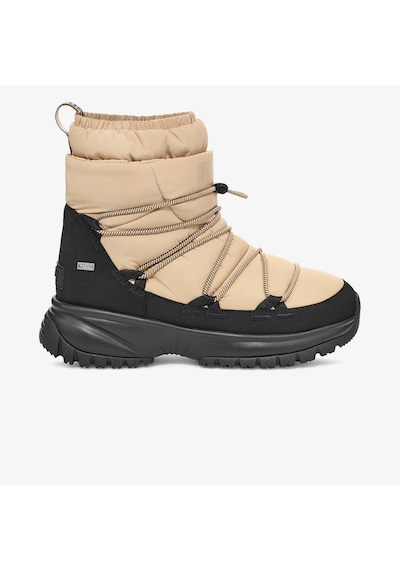 Ugg Yose Puffer Mid Kadın Krem Bot Düz 1131978 Krem
