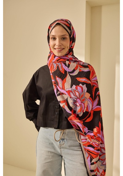 Silk Home Mayda Şal 81008-24 Çok Renkli