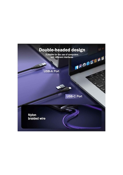 Lemorele Ac07, Usb Ve Type-c Çıkışlı 1080p Video Capture Card - Tak Ve Çalıştır - Hdmı Çıkışlı Yakalama Kartı