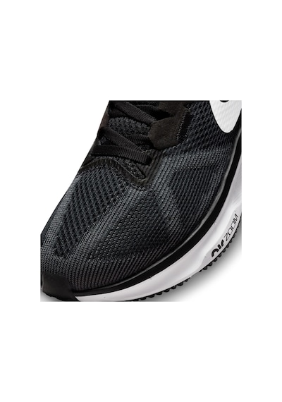 Nike Air Zoom Structure 25 Kadın Koşu Ayakkabısı Dar Kalıptır 1 Beden Büyük Alınız Siyah