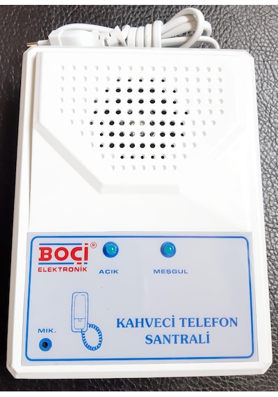 Boçi Bt 202 Kahveci Santrali N11.904