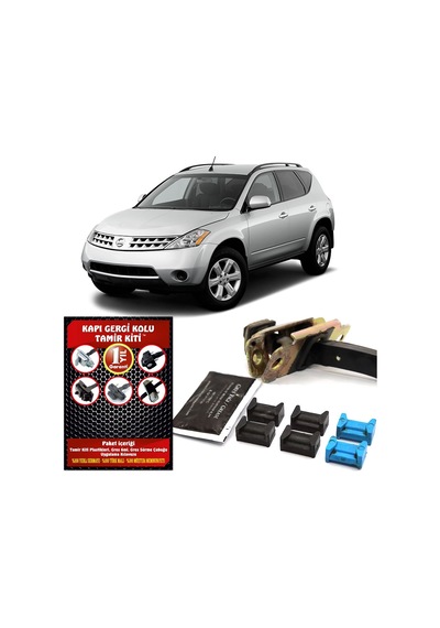 Barrer Nissan Murano Kapı Gergi (Limitör) Tamir Kiti 2002-2016