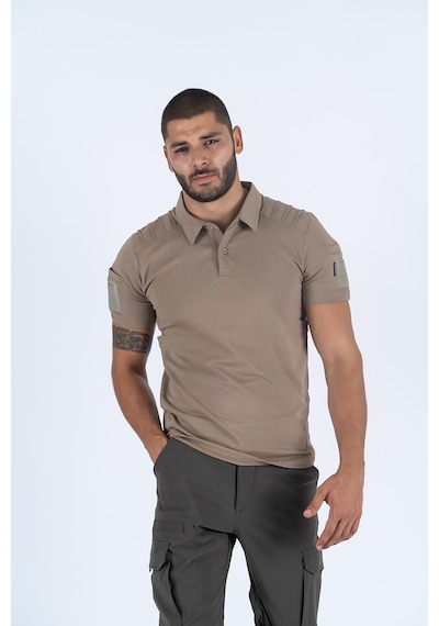 Combat Tactical Tactical Tişört 804 Pike K.kol-1155-bej Bej