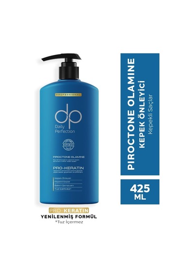 Kepek Önleyici Şampuan 425 Ml Tuzsuz Pro-keratin Formül