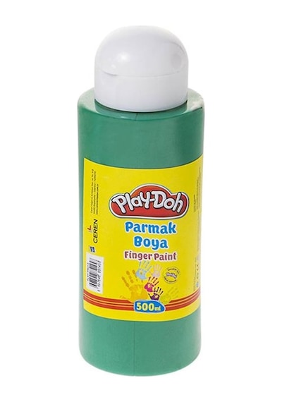 Play-Doh Parmak Boyası Yeşil 500 ML Pr013