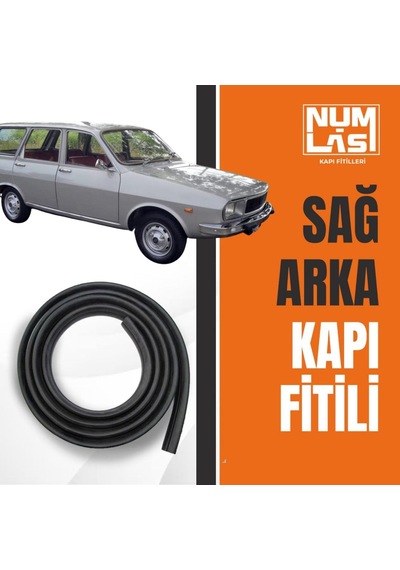 Renault Reno-12 Station Wagon Sağ Arka Kapı Fitili-a Kalite-numlas-nm7376