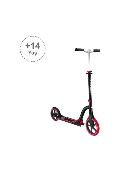 Globber Nl 230-205 Duo Katlanabilir Scooter - Kırmızı Kırmızı