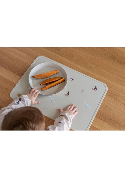 Citron Silicone Placemat Rectangle Mama Altlığı - Vehicles 1286333 Genel