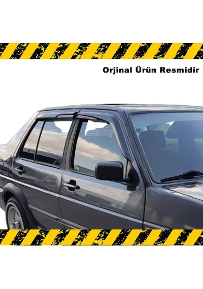 Vw Jetta Mügen Cam Rüzgarlığı Sedan 1984 - 1994 Arası 4 Lü Set N11.35554