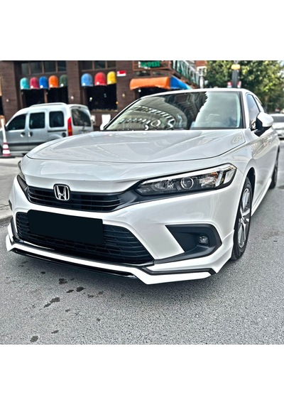 Honda Civic FE 2022 Yeni Model Ön Ek (Plastik )