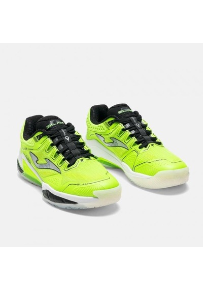 Joma Tslams2615om Slam Toprak Kort Erkek Padel Ayakkabısı Neon Yeşili/beyaz Neon Yeşil
