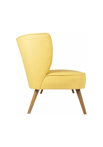 Bienville Loveseat İikil Koluk Sarı