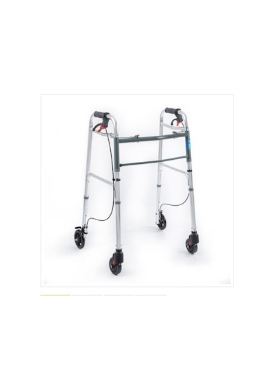 Comfort Plus Kf8220l-5 Dört Tekerlekli Frenli Wolker Yürüteç