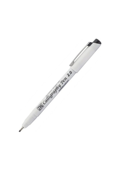 Zig Calligraphy Pen Permanent 2.0