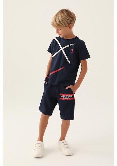 U.s. Polo Assn Lisanslı Times Lacivert Erkek Çocuk Bermuda Takım 5274-43078 Lacivert U.s. Polo Assn Lisanslı Times Lacivert Erkek Çocuk Bermuda Takım 5274-43078 Lacivert