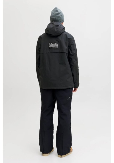 Jack & Jones Jjsarenne Erkek Mont Siyah