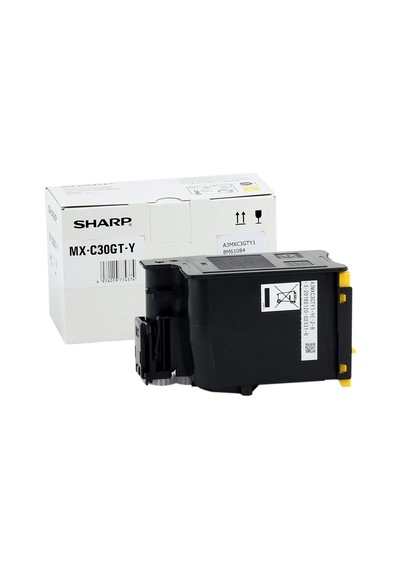 Sharp MX-C30GT-Y Sarı Toner MX-C250 C300 C301 Series