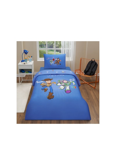 Özdilek Toy Story Action Tek Kişilik Disney Lisanslı Lastikli Çocuk Nevresim Takımı Çok Renkli