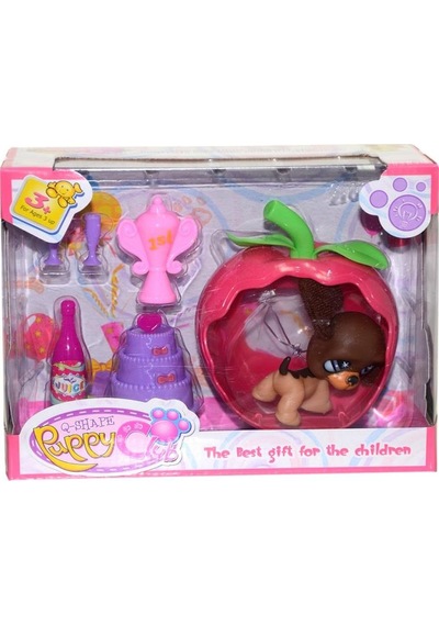 Cl2103-1-4 Puppy Club Işıklı Oyun Seti