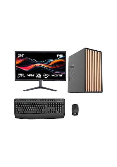 Turbox TX8835 i7-6700 16 GB 1 TB SSD 21.5" Free Dos Masaüstü Bilgisayar