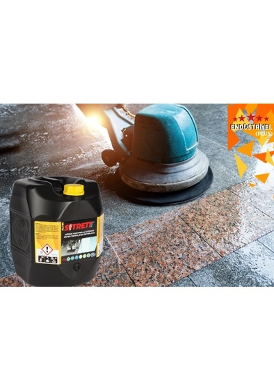 Sitrett Mx Zemin Otomat Köpük Kontrollü Temizleme Şampuanı 20 KG