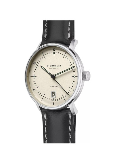 Sternglas Naos Pro S02-np26-br02 Otomatik Erkek Kol Saati Gümüş